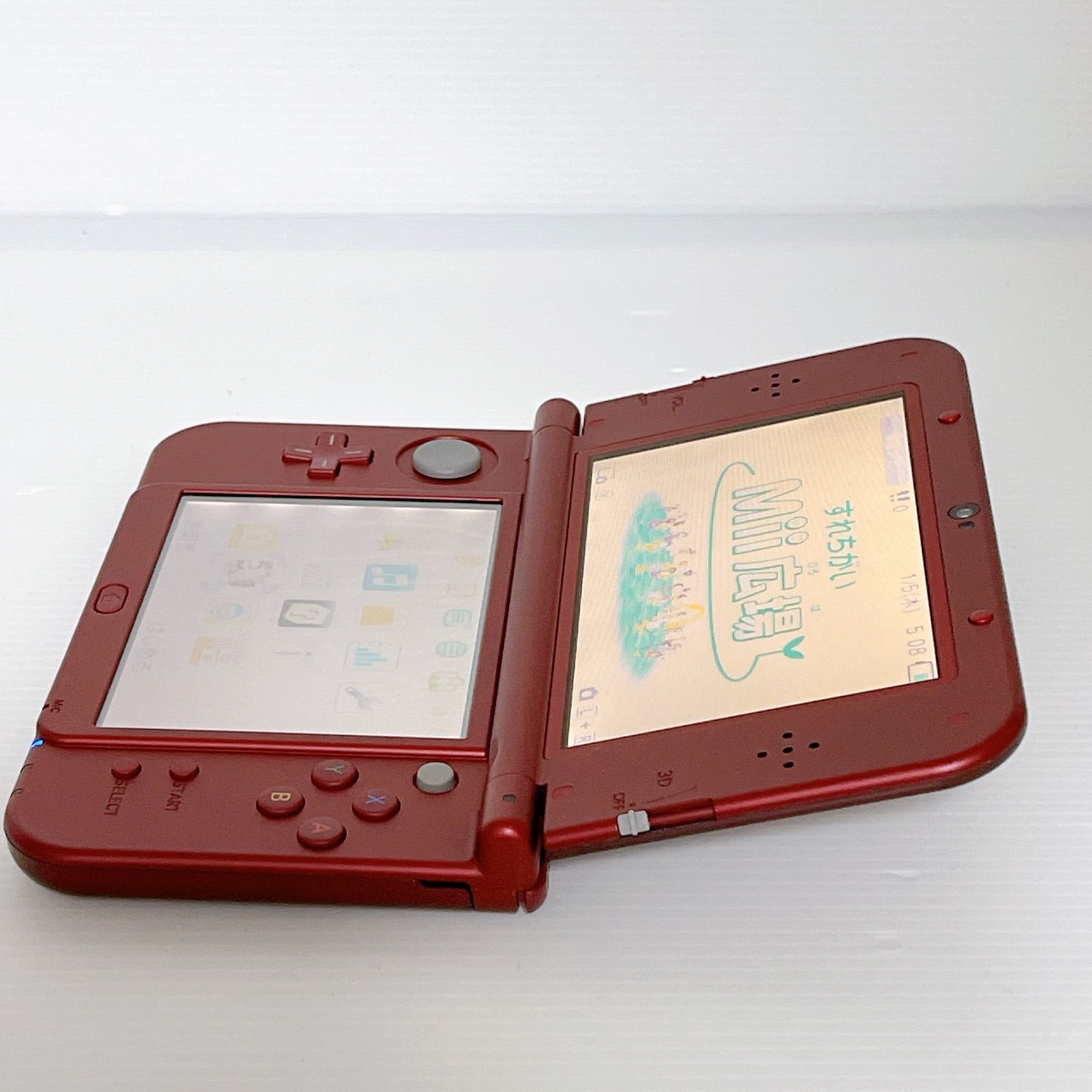 ニンテンドー3DS LL ホワイト 3DS レッド本体 2台 ジャンク品 LL 本体