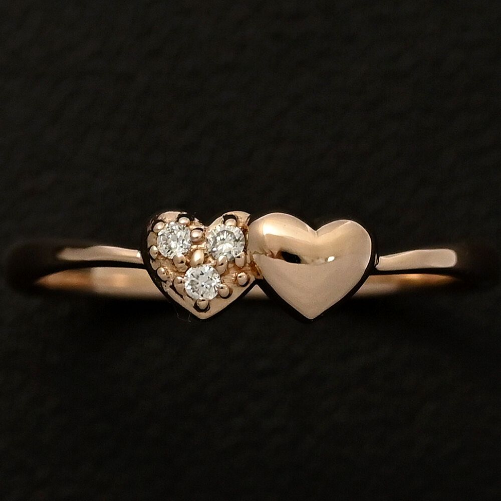 53458 Samantha Tiara サマンサティアラ K18 リング フラワー レターズ