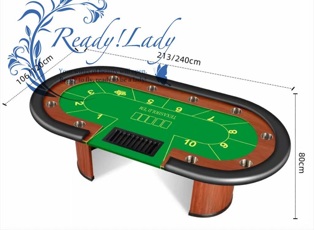 ポーカーテーブルカバー　２４０cm＊１２０cm　１０人テーブル用 楽天市場】【P2倍!】 【法人限定】 TiltPlay ポーカーテーブル