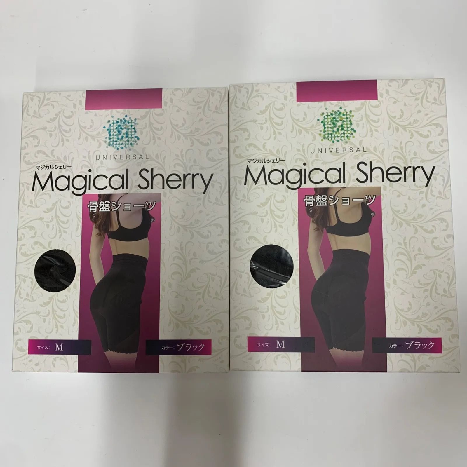 G809 Magical Sherry マジカルシェリー 骨盤ショーツ ブラック M