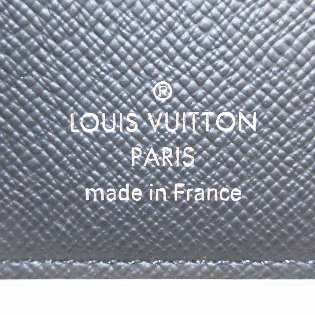LOUIS VUITTON(ルイヴィトン) 札入れ ダミエグラフィット美品 ポルトフォイユパンス N61000 ダミエグラフィット イニシャル刻印