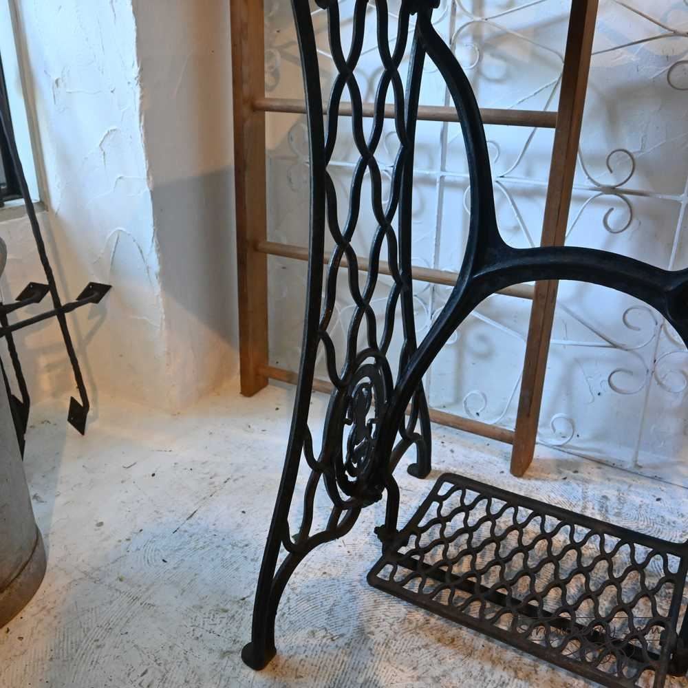 L3103-28-1 英国アンティーク コンソールテーブル アイアン