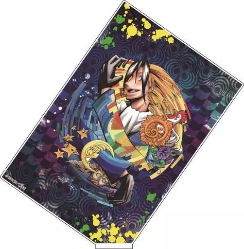 魔人探偵 脳噛ネウロ 原作絵 表紙デザイン アクリルスタンドXi サイ 希少 魔人探偵脳噛ネウロ モノクロ版 13／松井優征 | 集英社 ― SHUEISHA ―
