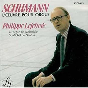 【】(非常に良い)Schumann;Organ Work [CD]