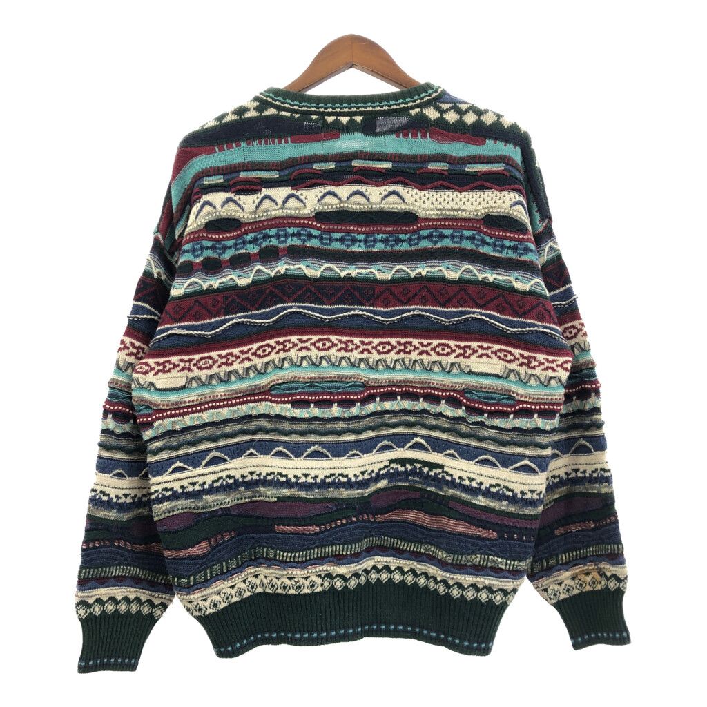 FLORENCE TRICOT/ニット・セーター(厚手)/XL/コットン/マルチカラー