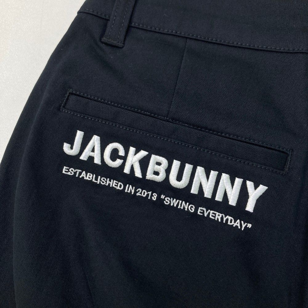 サイズ：2 JACK BUNNY ジャックバニー 2024年モデル ストレッチパンツ  ブラック系 [240101440370] ゴルフウェア レディース ストスト サイズ：2 JACK BUNNY ジャックバニー 2024年モデル ストレッチ