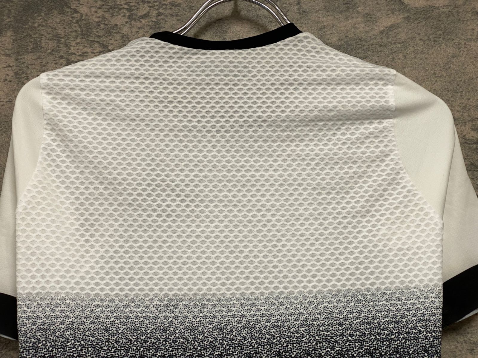 JL089 アソス assos EQUIPE RSR JERSEY SUPERLEGER S9 半袖 サイクルジャージ 白 黒 S BRIGHTFACE_UK