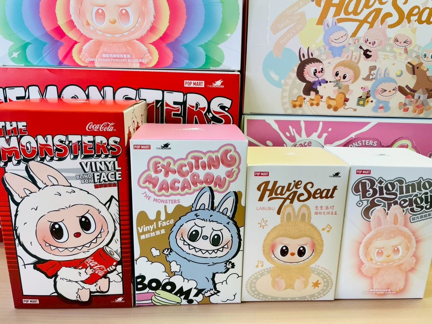 ⭐️数量限定【正規品・新品未開封】ラブブ POP MART THE MONSTERS