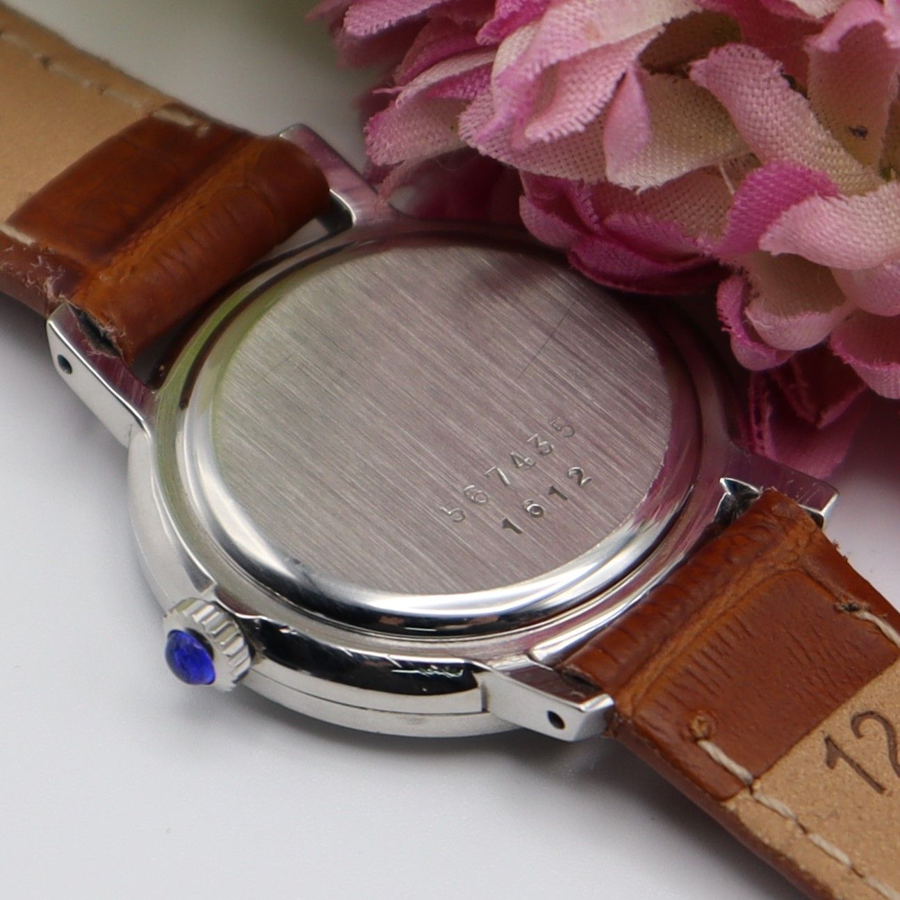 BAUME&MERCIER ボーム＆メルシエ 1612 手巻き ローマンインデックス 