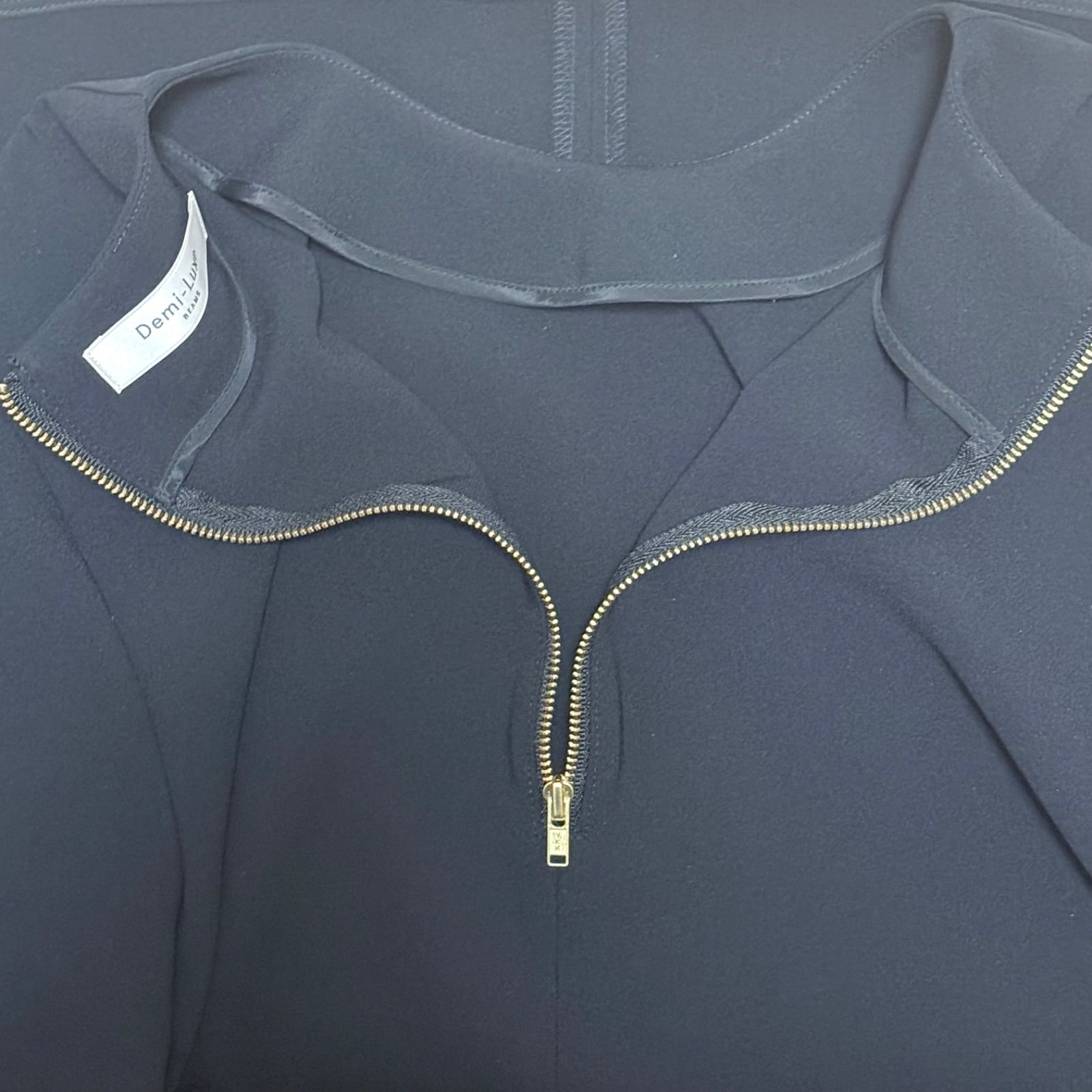美品 23SS】Demi-Luxe BEAMS トリアセ フレア プルオーバー 38