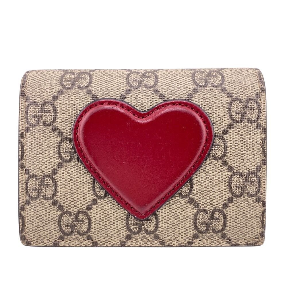 5％OFF フォロワークーポン！！】GUCCI グッチ 648848 ハート