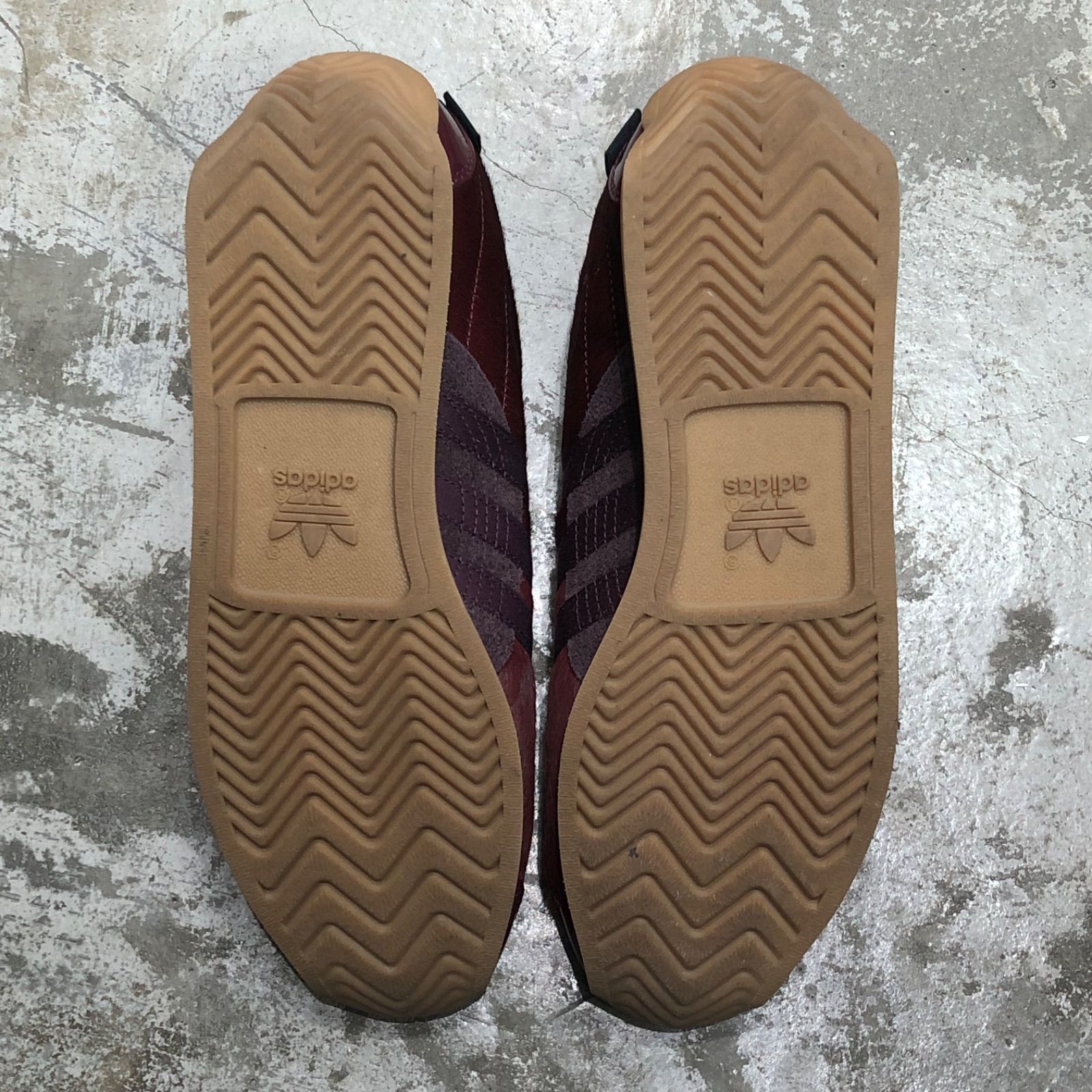 国内正規 Song for the Mute adidas Originals Country OG Maroon/Core 