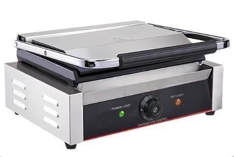 パニーニメーカー プレスサンドイッチベーカー焼き肉ロースター 半分が平ら 半分がでこ 110v 業務用 家庭用