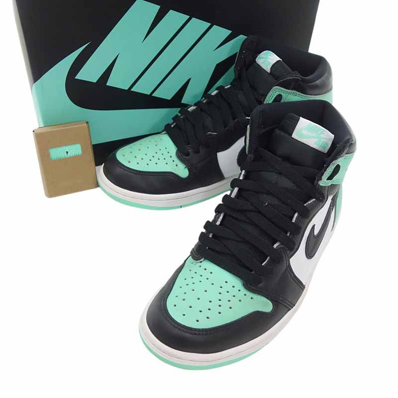 ナイキ/NIKE Air Jordan 1 High OG Green Glow スニーカー