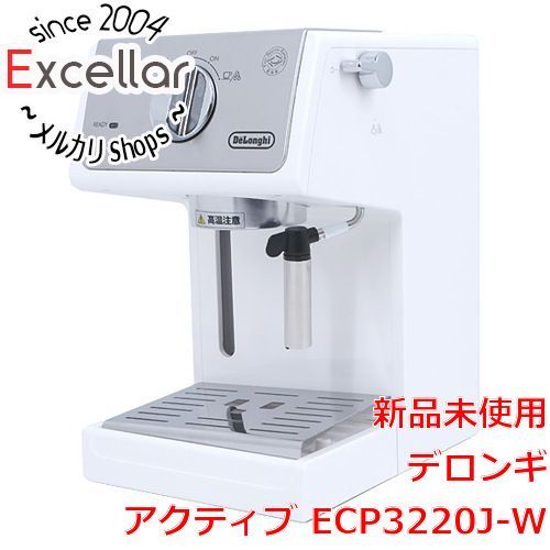 デロンギ☆DeLonghi エスプレッソマシン アクティブ ECP3220J-W