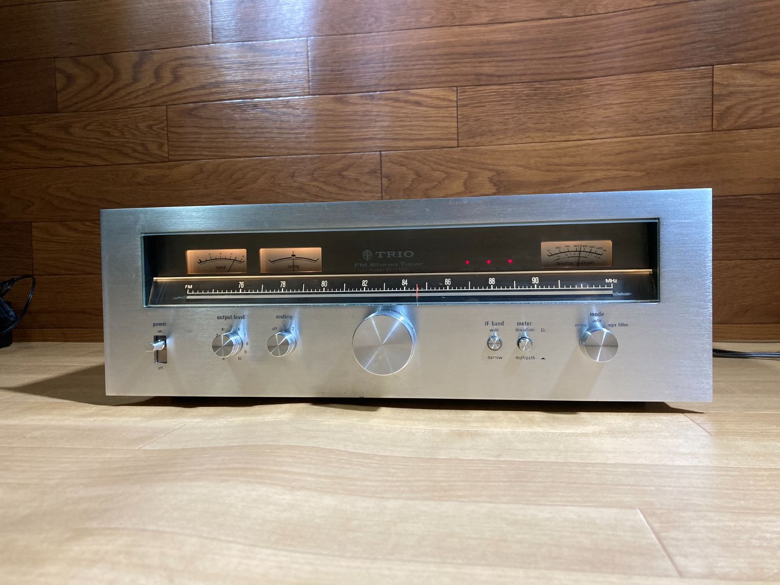 TRIO FM STREO TUNER KT-8300 FMチューナー 良品 | smi-kk.co.jp