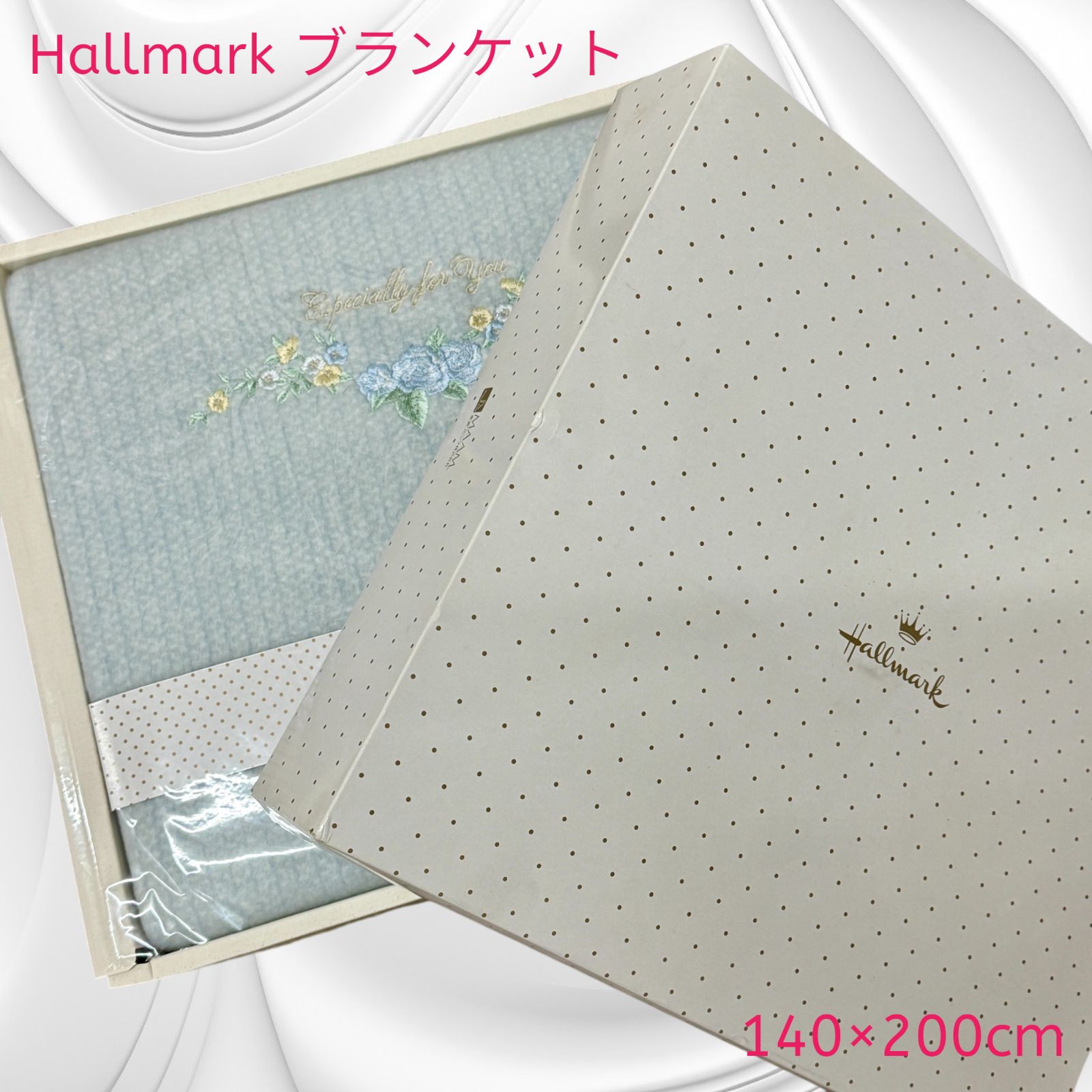 新品 未開封 Hallmark ホールマーク ブランケット！