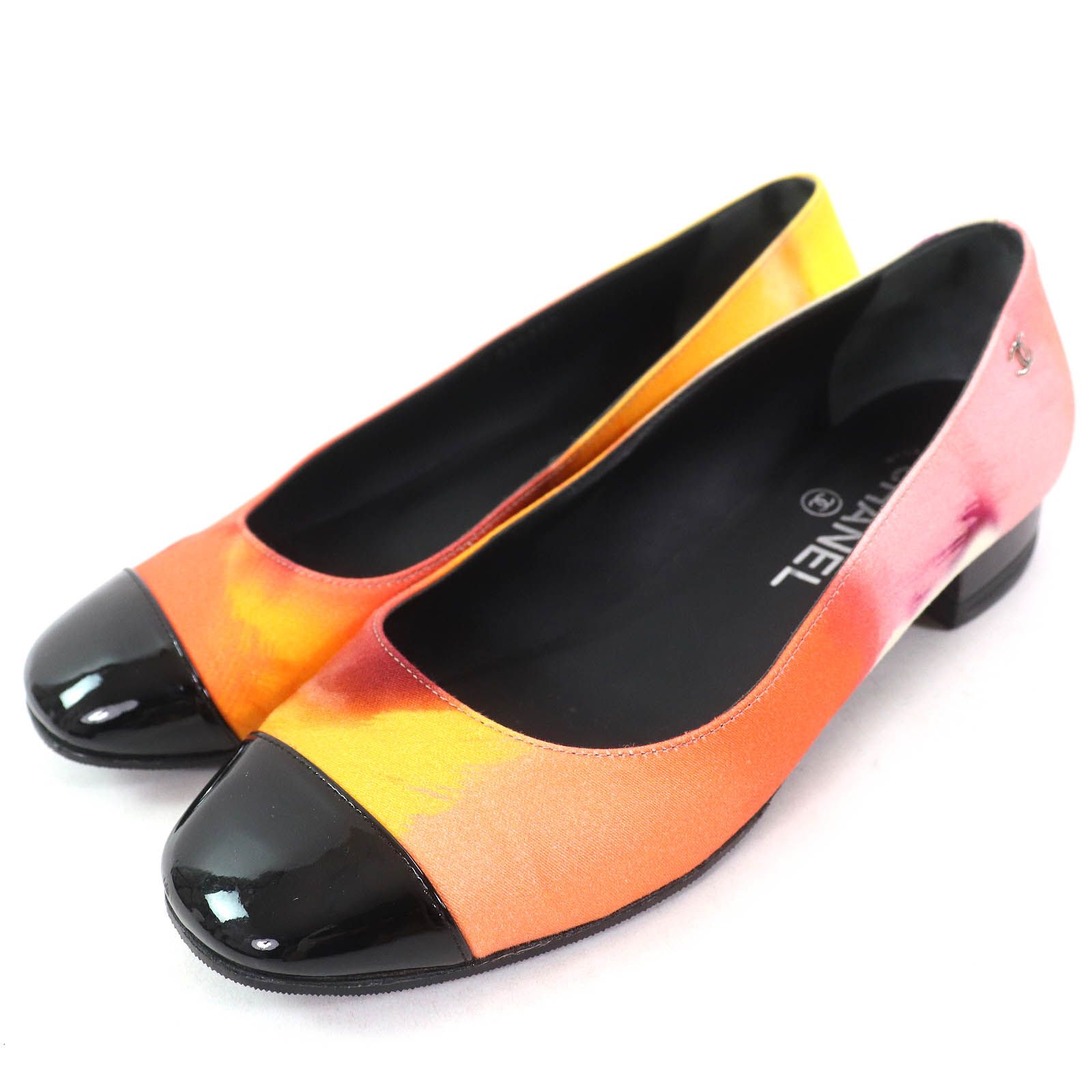 シャネル CHANEL バレエシューズ フラットシューズ ココマーク36.5 楽天市場】CHANEL シャネル ココマーク バレエシューズ 36