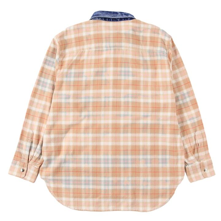 新品・未使用 ディーゼル DIESEL 長袖コットンフランネルシャツ