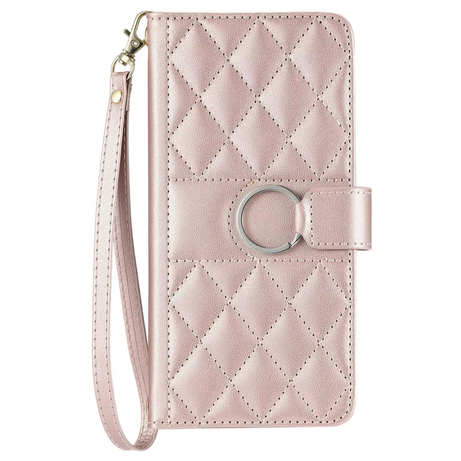 リングマグネットクラスプ付き スマホケース