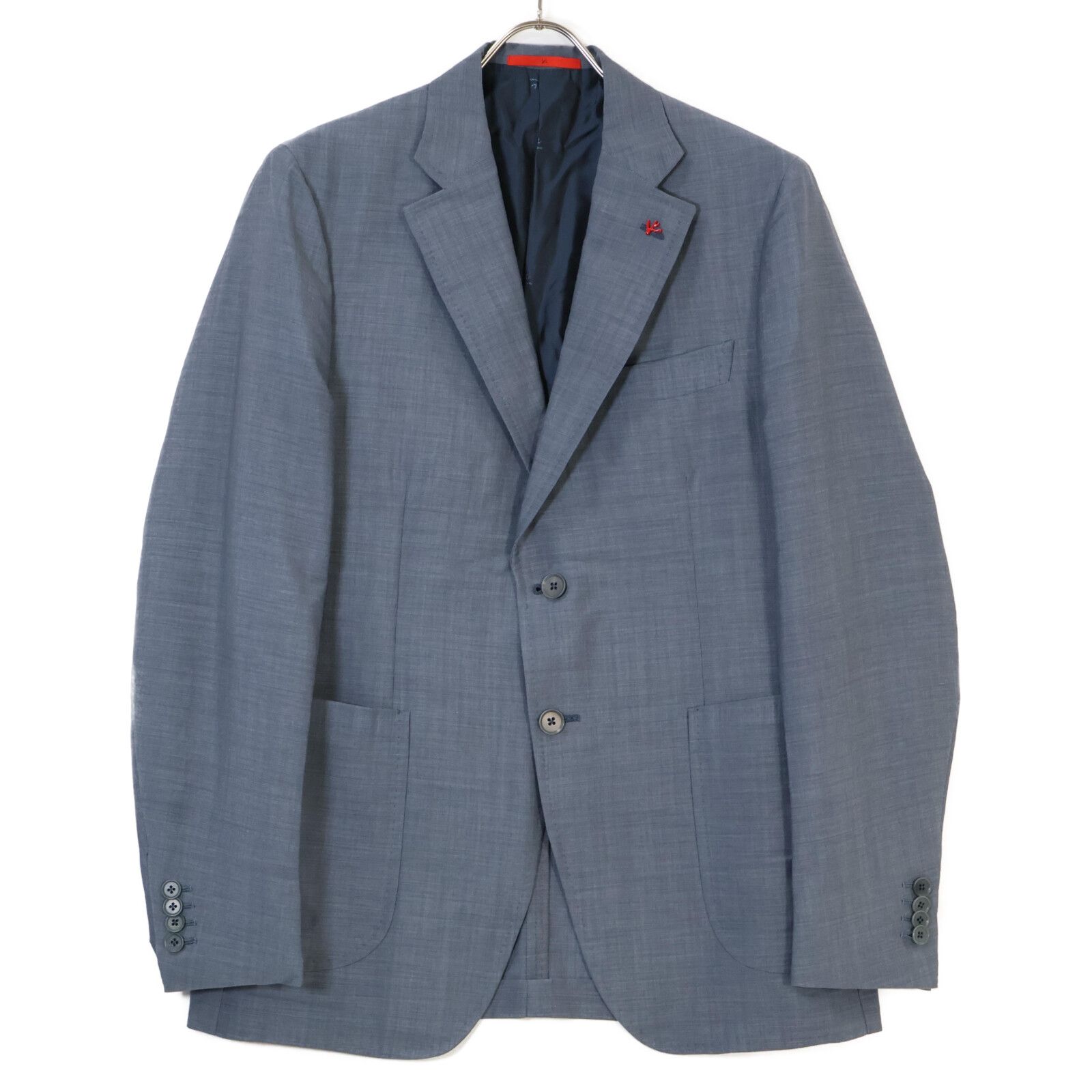 ISAIA イザイア 【美品/国内正規】NAPOLI ウールxモヘア 2B