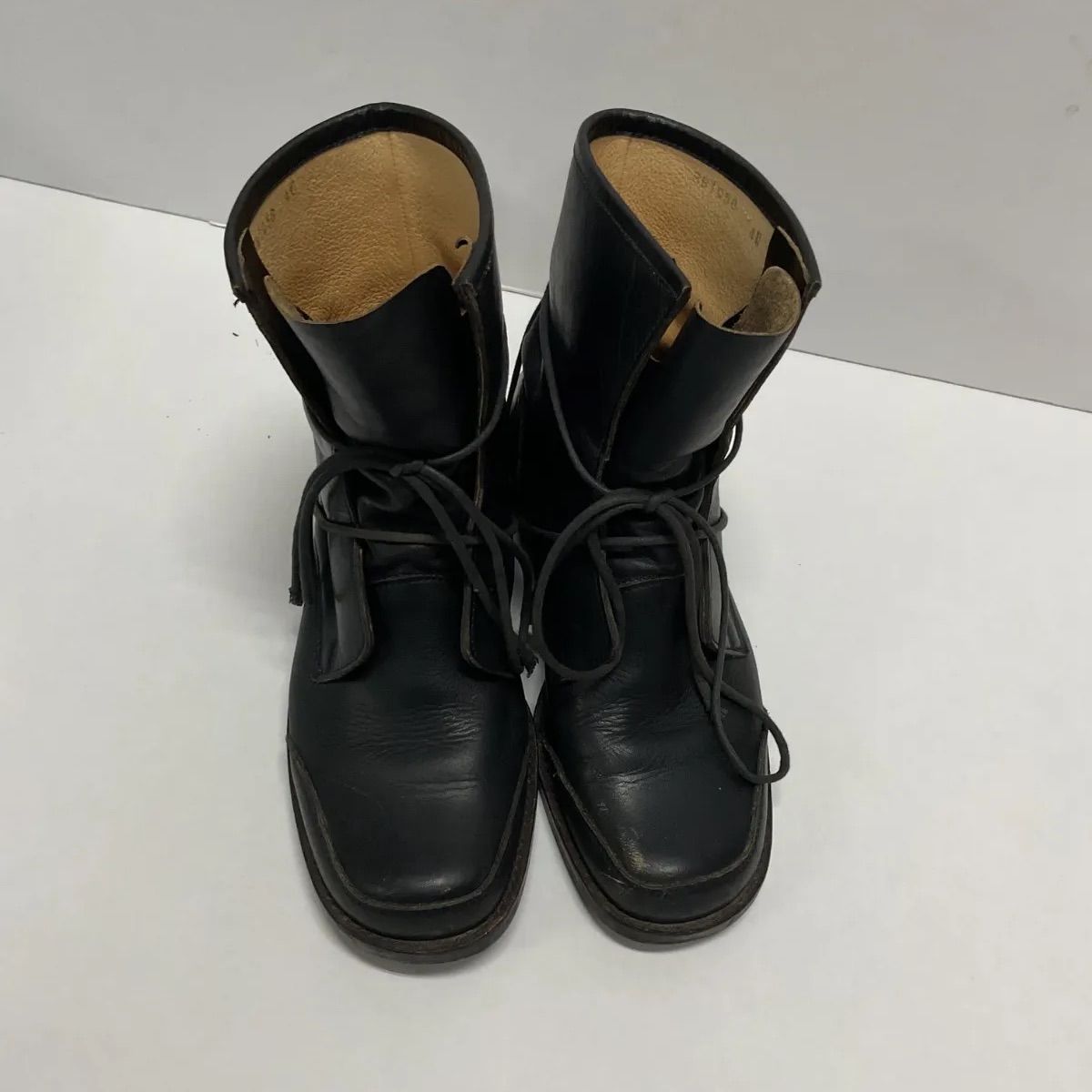 78.alfredo BANNISTER 00s Archive Y2K Lace Up Boots サイズ41