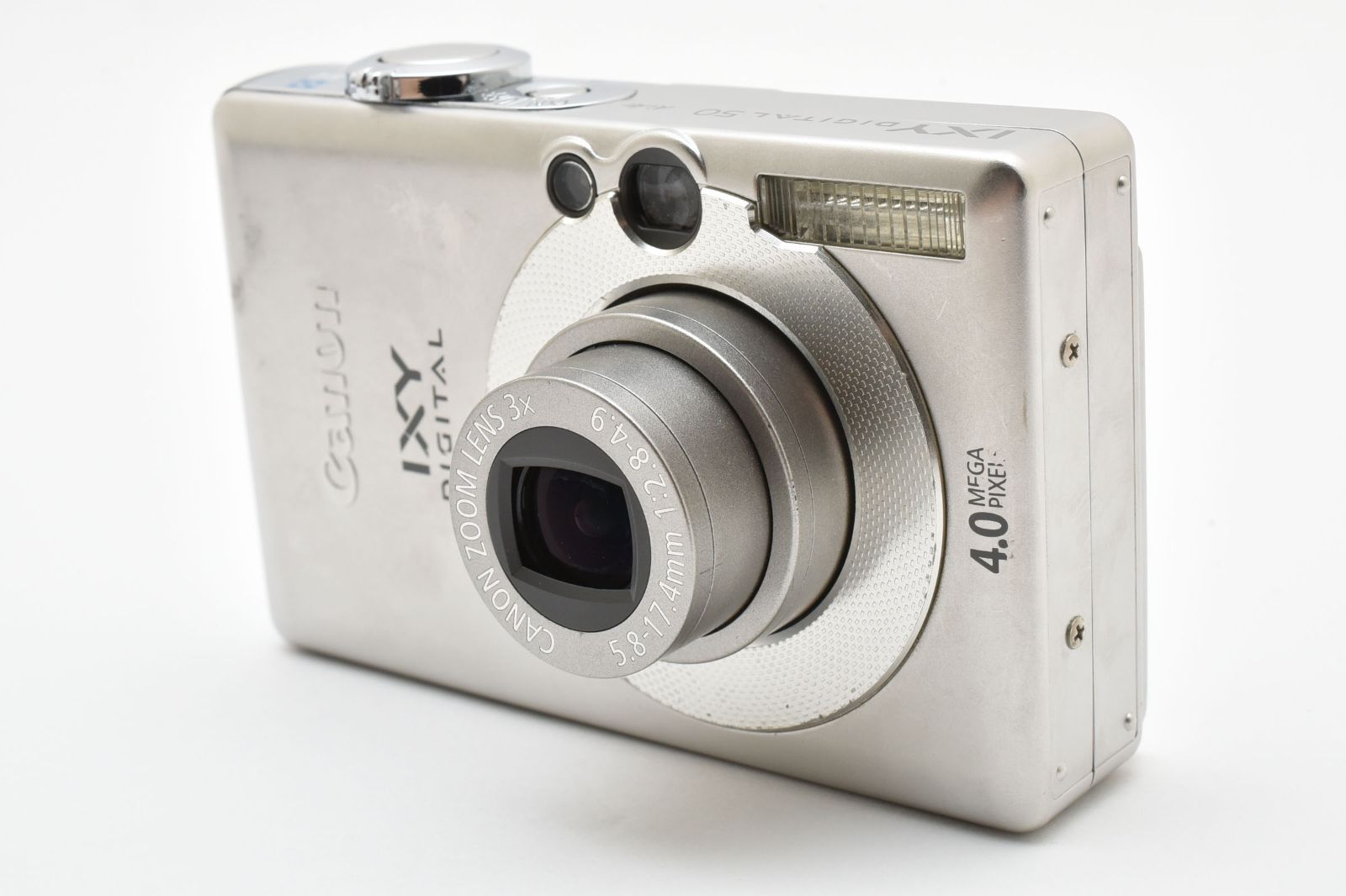 動作良好品】Canon IXY DIGITAL 50 オールドコンデジ レトロな
