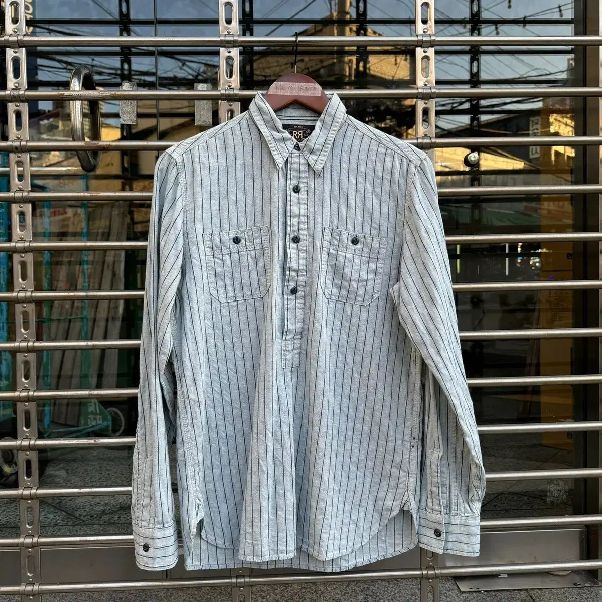 RRL ダブルアールエル プルオーバーシャツ （ S ）