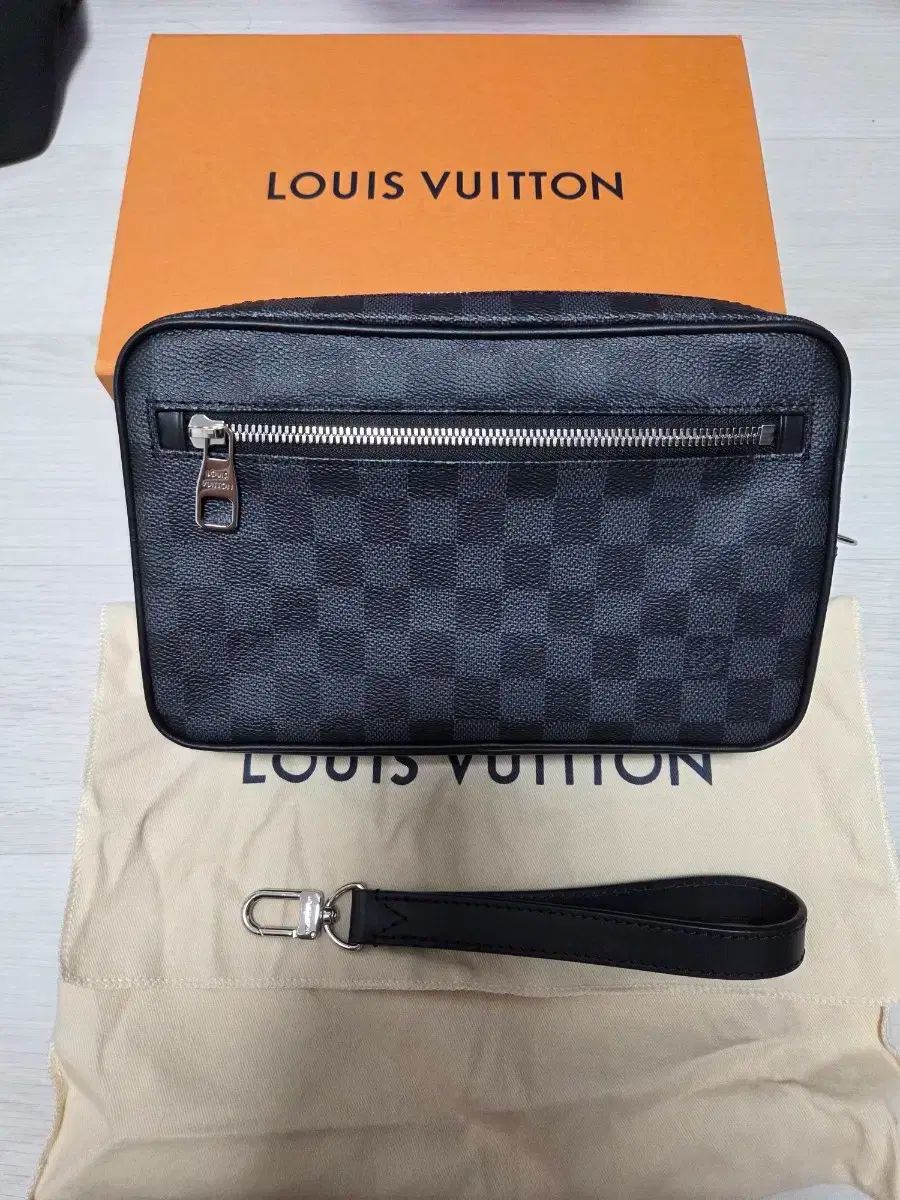 Louis Vuitton ルイヴィトン カサイ クラッチバッグ ダミエ