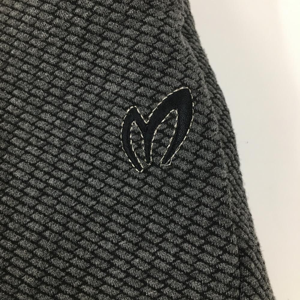 【新品同様】超美品　マスターバニー　濃いグレー　スカート 1 ロゴテープ 新品同様】超美品 マスターバニー 濃いグレー スカート 1 ロゴ