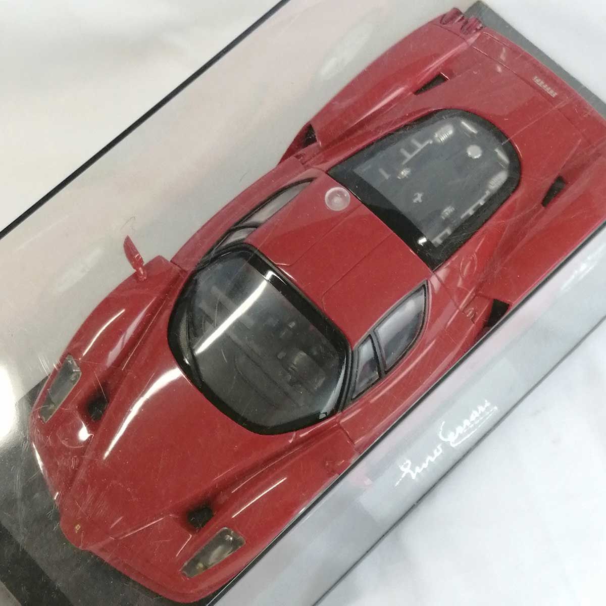 格安即決 BBR 1/18 フェラーリ Enzo エンツォ P18134FCF ミニカー