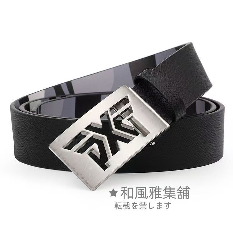 Nike スウッシュ ロゴ ベルト ブラック パンチング ゴルフ 【楽天市場