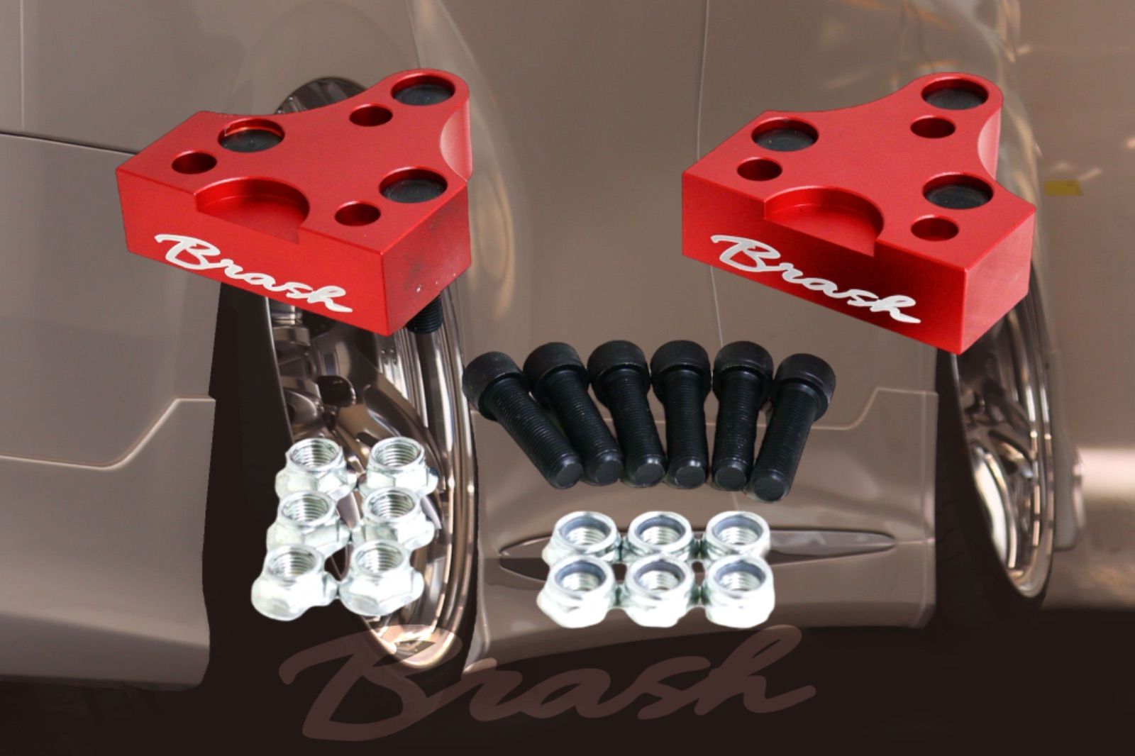 送料込！！ brash製 キャンバーアダプター BRASH】LEXUS 12系 IS 250/350 ロールセンターアダプター