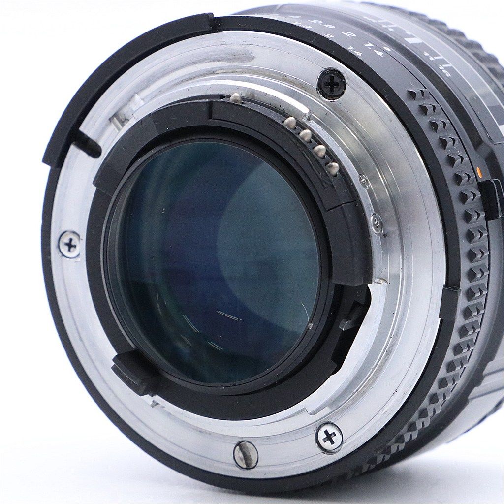 ■極上品■ Nikon Ai 50mm F1.4 Nikon】 NIKKOR 50mm F1.4 Ai [ニコンFマウント] [1479414266411