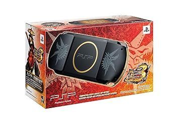 ・ PSP プレイステーション ポータブル モンスターハンターポータブル 3rd ハンターズモデル PSP-3000MHB メーカー