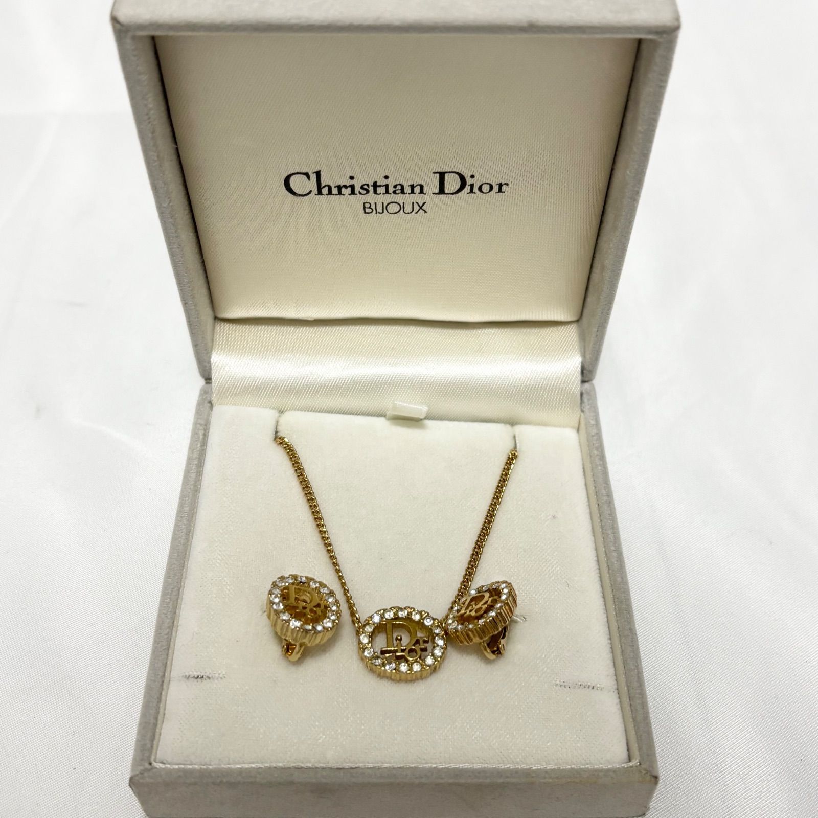 送料無料】Christian Dior/クリスチャンディオール/ネックレス