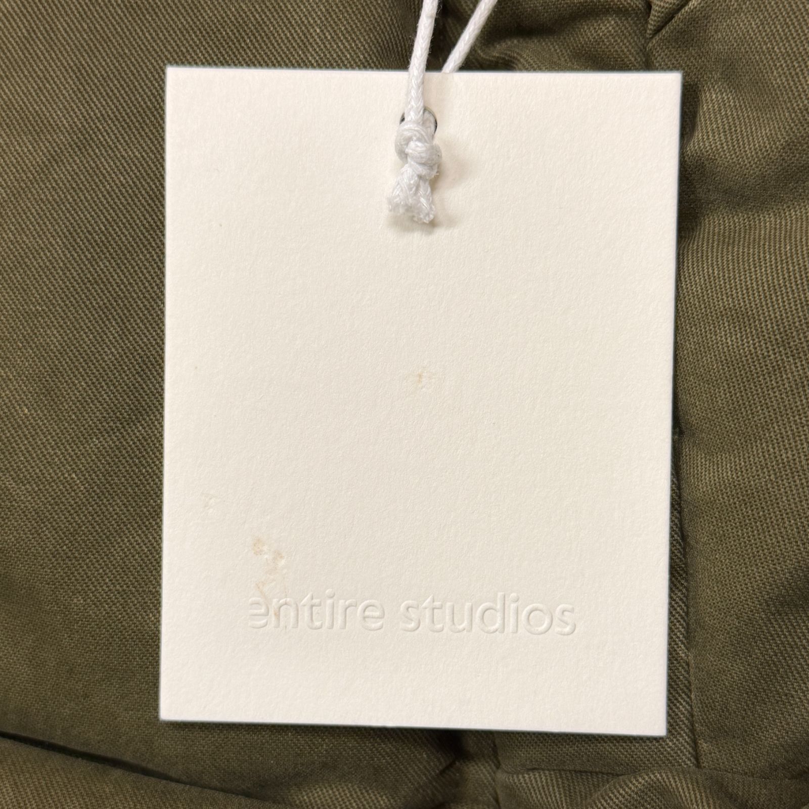 参考上代99980円 未使用品 entire studios MML HOODED PUFFER COTTON 