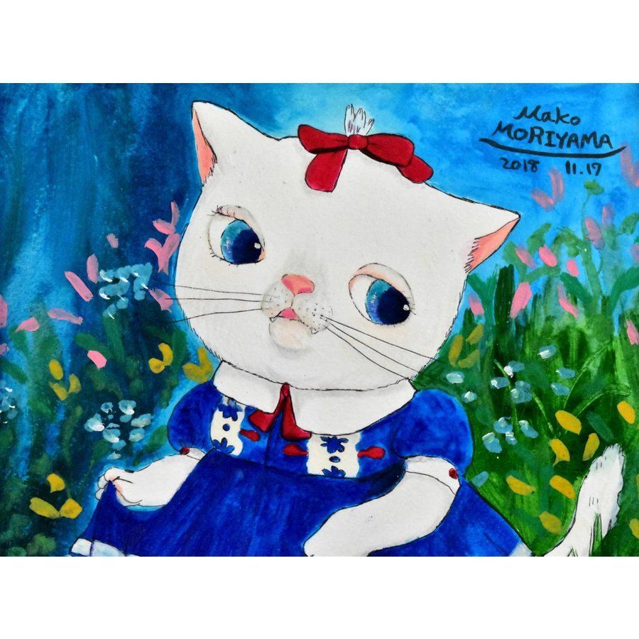 井上菜恵子 眠りのくにへようこそ 金属工芸　真作保証 メルヘン ゆるかわアニマル 井上菜恵子 眠りのくにへようこそ 金属工芸 真作保証 メルヘン