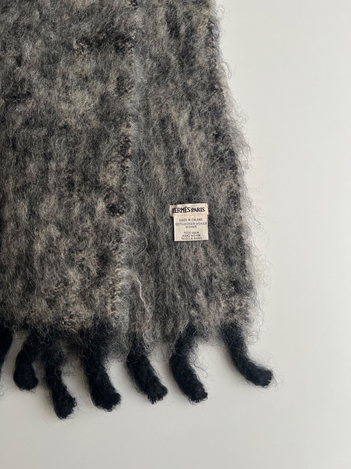 FW1999 Hermès by Margiela mohair stall HERMES エルメス マルジェラ