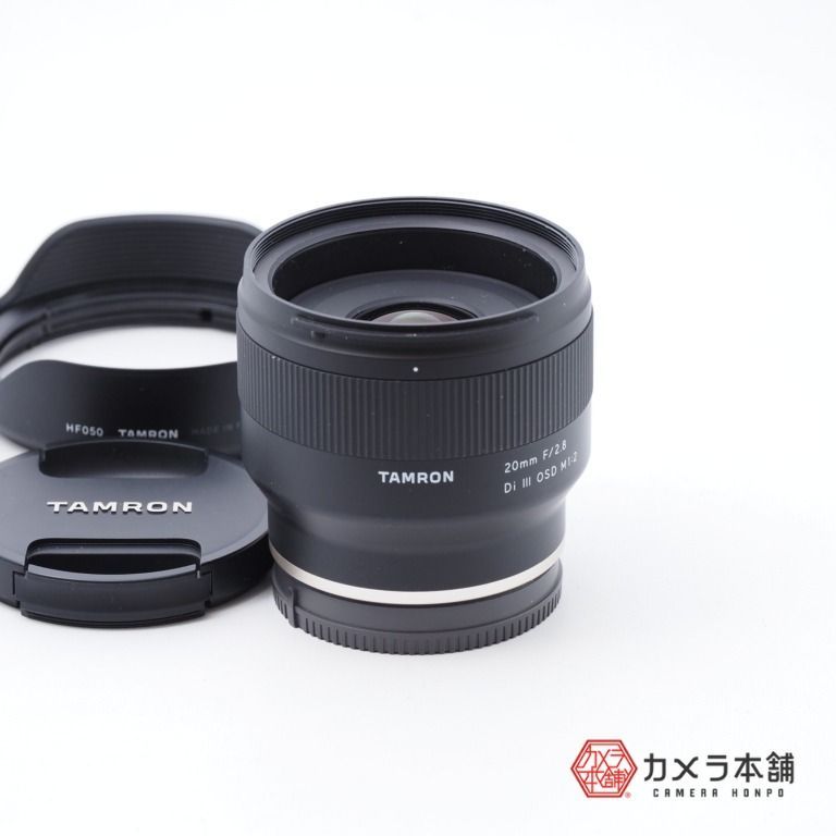 TAMRON 20mm F2.8 Di III OSD ソニーEマウント用