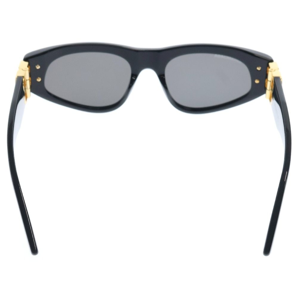 BALENCIAGA (バレンシアガ) Side Logo Frame Sunglasses BB0095S