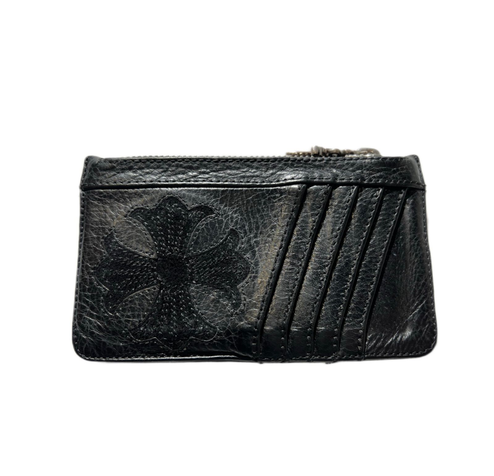 美品】クロムハーツ イージーマネー チェンジパース カードケース