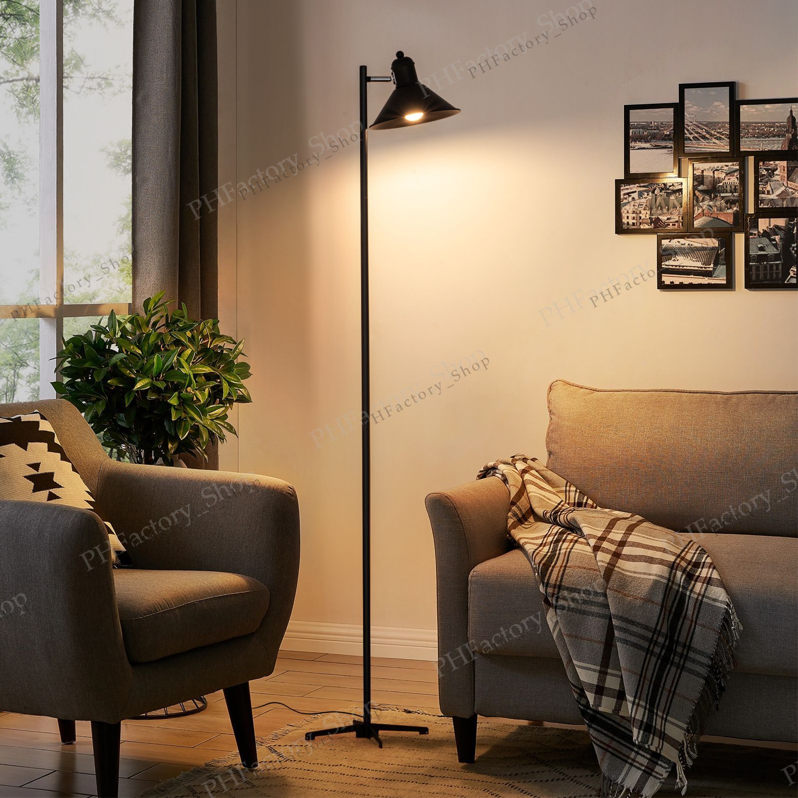 M2876-107-75】フロアスタンドライト 北欧スタイル おしゃれ フロア