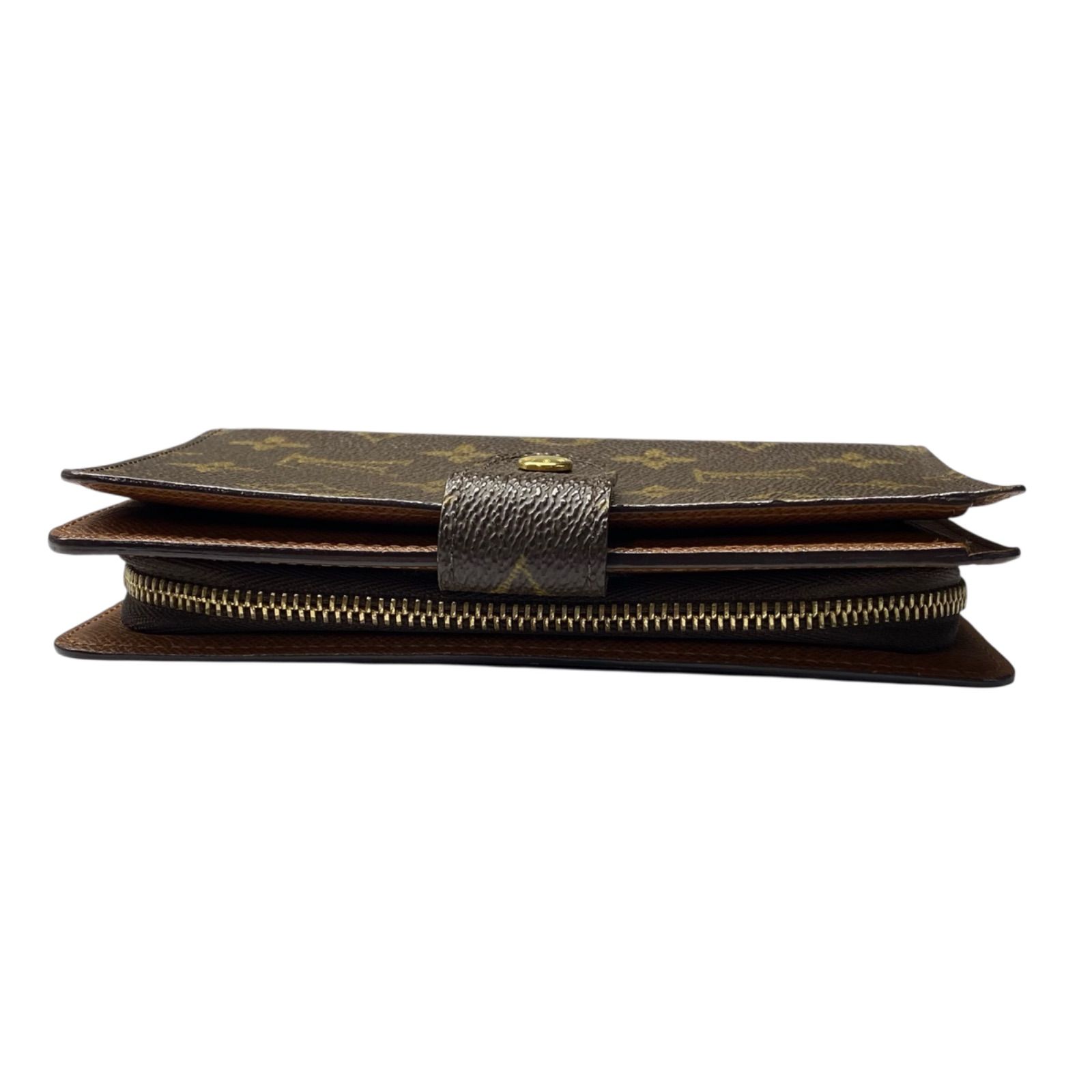 ○ルイ ヴィトン LOUIS VUITTON ポルト パピエ ジップ
