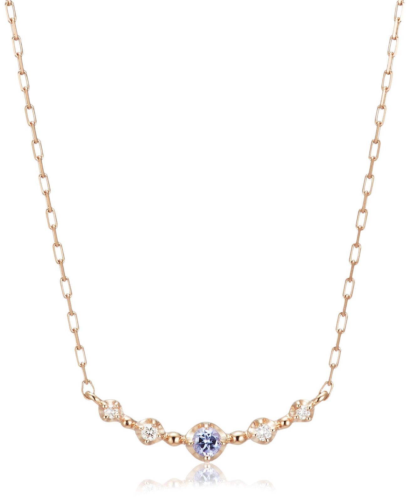 新着商品 11174-612-3115-00-00 ネックレス 12月誕生石 K10ピンクゴールド レディース 4℃ ヨンドシー