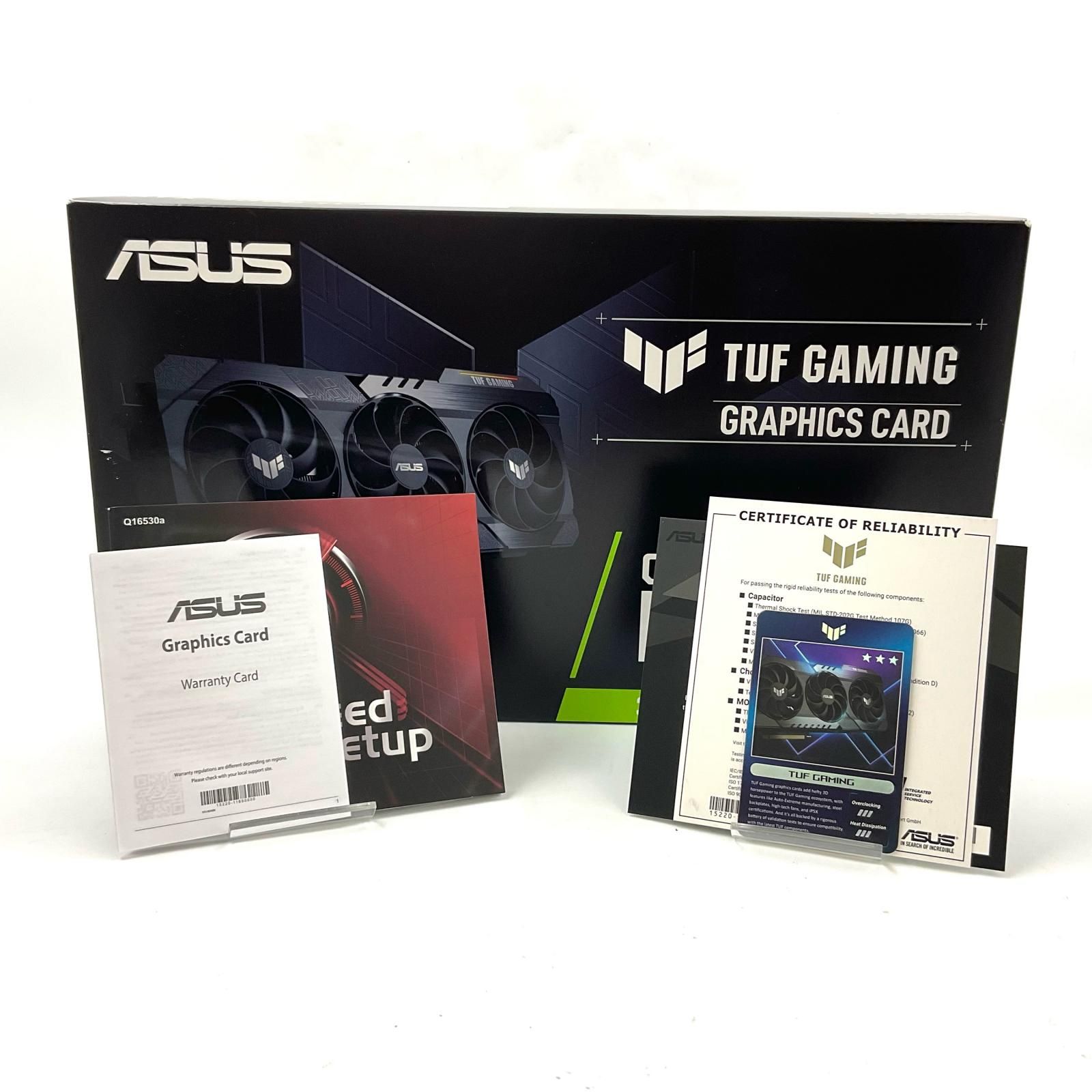 ASUS NVIDIA GeForce RTX 3070Ti TUF-RTX3070TI-O8G-V2-GAMING 動作 