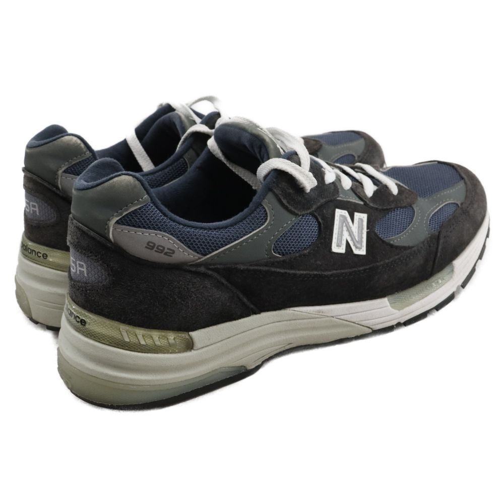 NEW BALANCE M992GG US8 スニーカー New balance ☆ made in USA M992GG 'Navy×Grey' (New Balance
