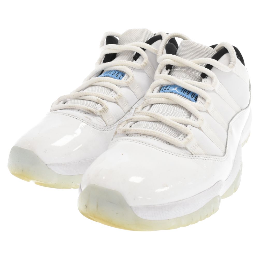 NIKE ナイキ AIR JORDAN 11 RETRO LOW LEGEND BLUE エアジョーダン 11 レトロ ローカットスニーカー レジェンド ブルー/ホワイト US8.5 AV2187-11730センチワイズ