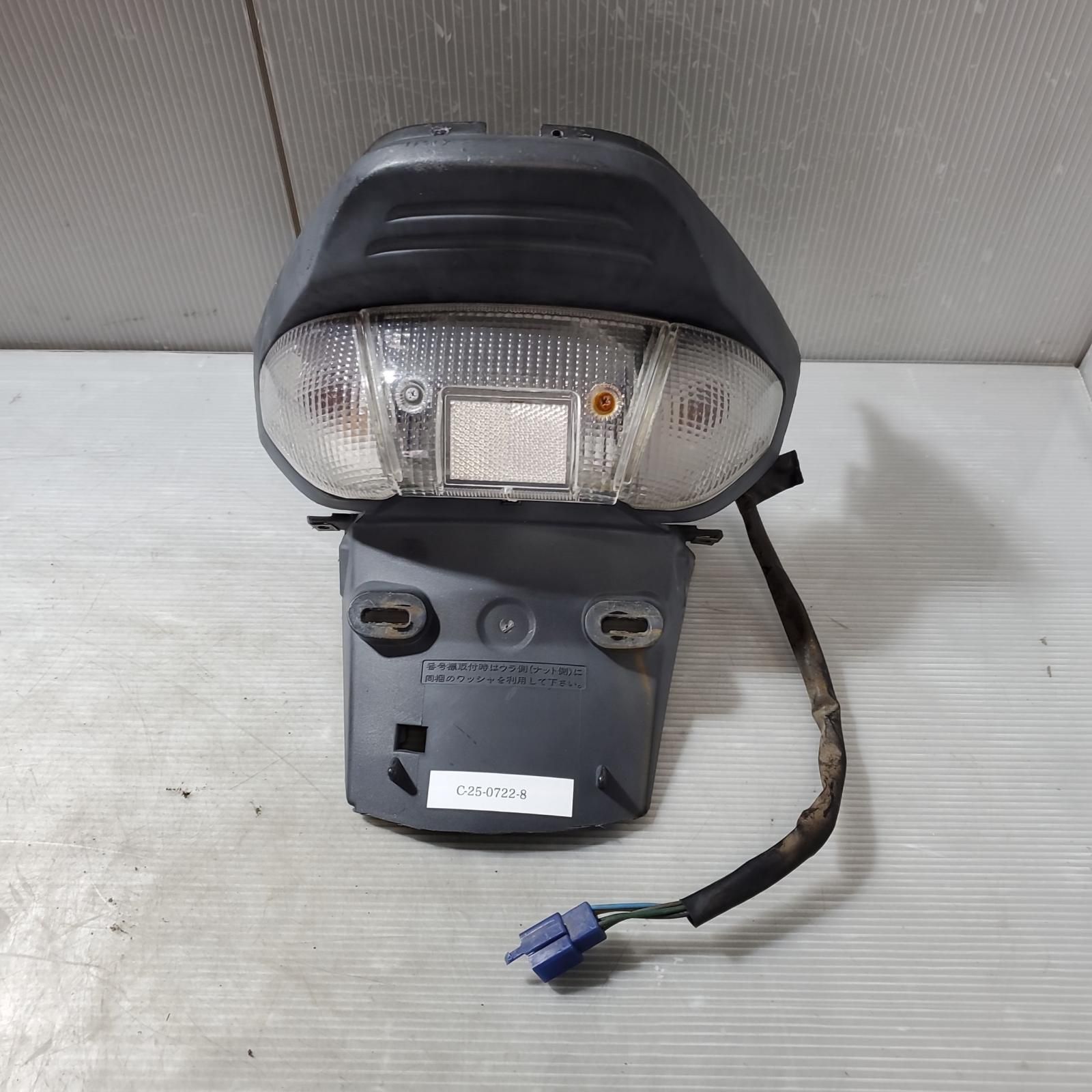 YAMAHA ジョグ50 ZR 3YK テールランプ JOG ヤマハ 管理番号C-25-0722-8