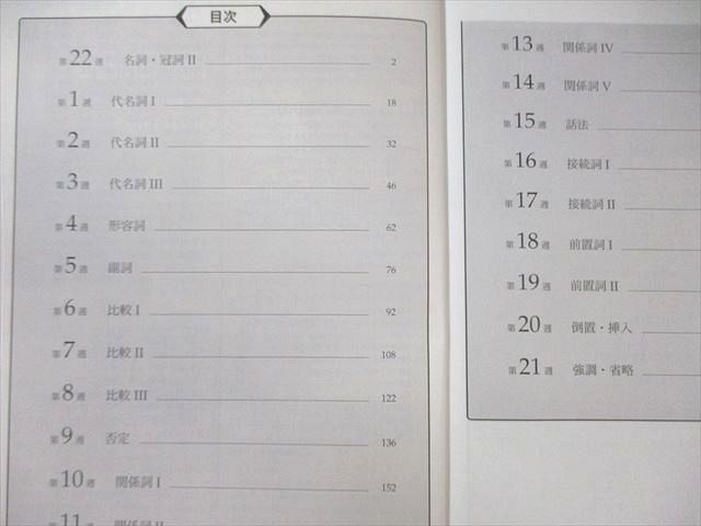 鉄緑会 中3 英語基礎講座ADVANCED 第2部 テキスト/問題集 2021 計2冊